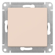 Выключатель Schneider Electric AtlasDesign 1-клавишный сх.1, 10АХ, бежевый, механизм - Электрика, НВА - Выключатели и розетки - Выключатели - Магазин электрооборудования для дома ТурбоВольт